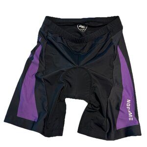 Nooyme Bike Shorts Women's XL Athletic Padded Cyclist Biker Triathlon